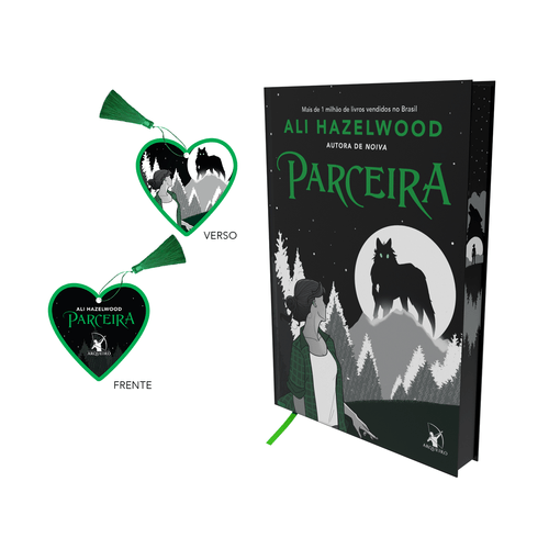Parceira – Edição especial (livro + marcador exclusivo)