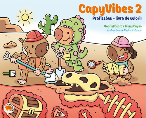 CapyVibes 2 - Profissões