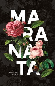 Bíblia ARC 860 Maranata - Letra Normal