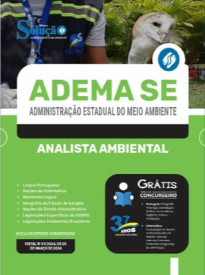 Apostila ADEMA-SE 2024 - Analista Ambiental