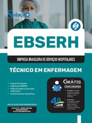 Apostila EBSERH 2025 - Técnico em Enfermagem