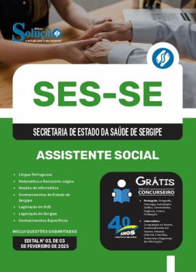 Apostila SES-SE 2025 - Assistente Social