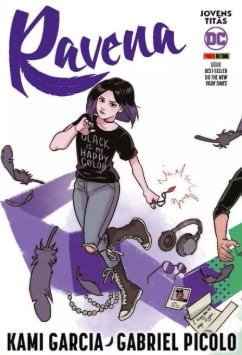 Jovens Titãs: Ravena (DC Teens) - Capa Variante