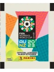 ENV.C 5 CROMOS FIFA WOMENS WORLD (PANINI)