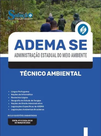 Apostila ADEMA-SE 2024 - Técnico Ambiental