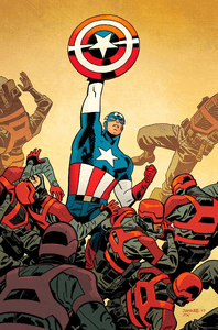 Capitão América por mark waid e chris samnee