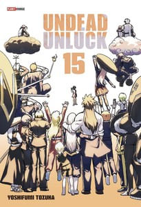 Undead unluck vol. 15