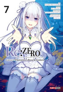 Re: zero capítulo 4: o santuário e a bruxa da ganância vol. 7