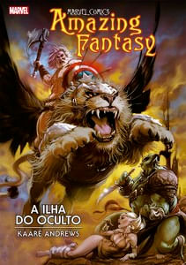 Amazing fantasy: a ilha do oculto