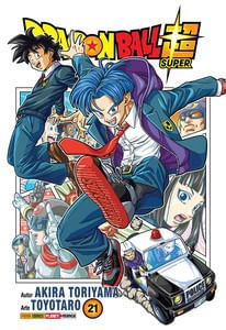 Dragon ball super vol. 21