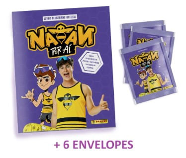 BLISTER CARTELA  + 6 ENV NATAN POR AI 2025 ***