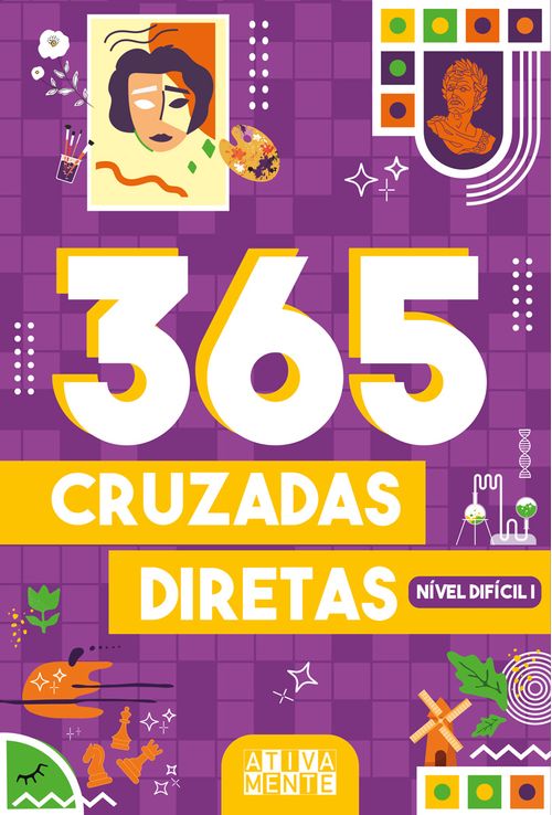 365 cruzadas diretas - nível difícil I