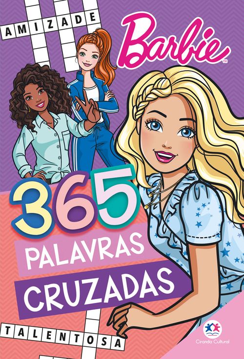 365 Barbie - Palavras Cruzadas