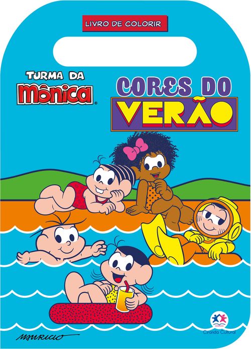 Turma da Mônica - Cores do verão