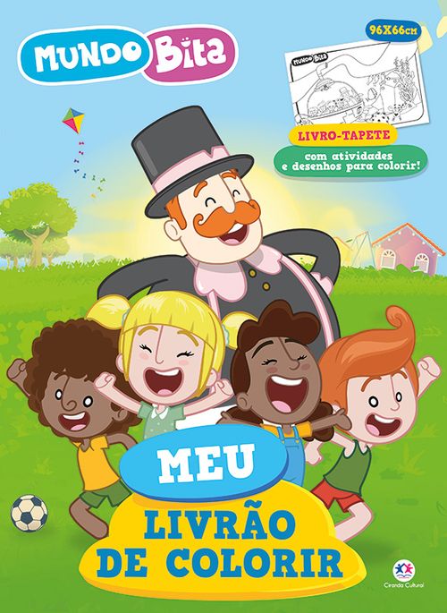Mundo Bita - Meu livrão de colorir