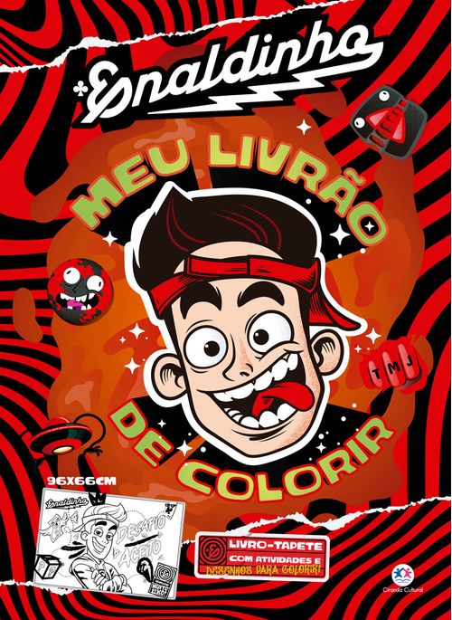 Enaldinho - Meu livrão de colorir