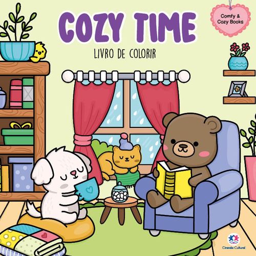 Cozy Time - Para Colorir