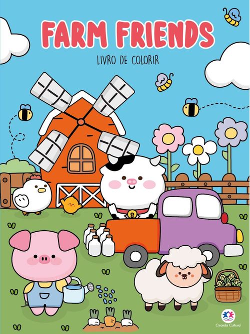 Farm Friends - Para Colorir