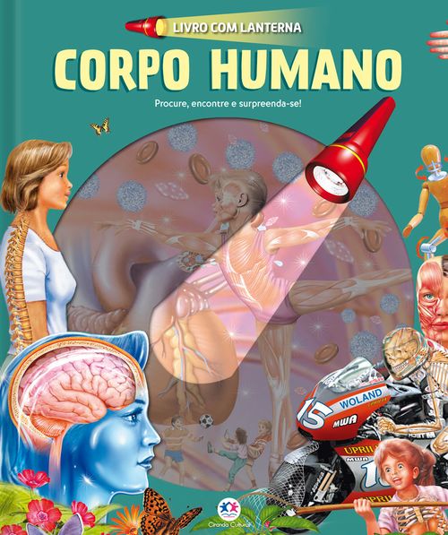 Corpo humano - Livro com lanterna