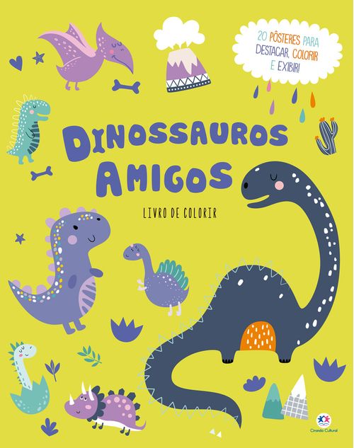 Dinossauros amigos