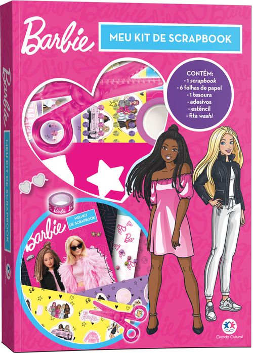 Barbie - Meu kit de Scrapbook