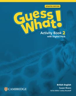 Guess What! 2 Activity Book With Digital Pack Updated - British - 1st Ed