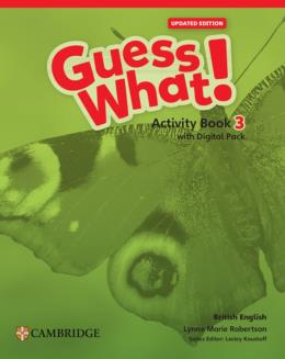 Guess What! 3 Activity Book With Digital Pack Updated - British - 1st Ed