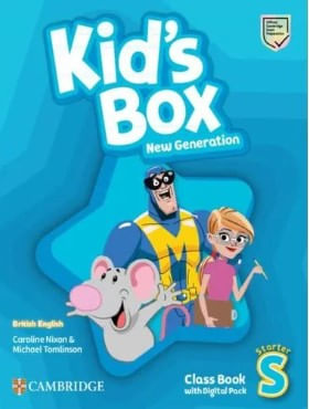 Kid´s Box New Generation Starter Class Book With Digital Pack - British English - 3rd Ed