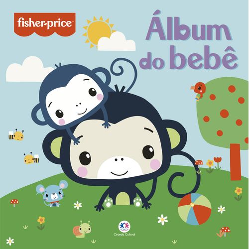 Fisher-Price - Álbum do bebê
