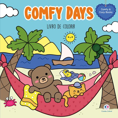 Comfy Days - Livro de Colorir