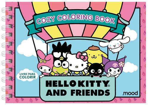 Hello Kitty - Cozy Coloring Book