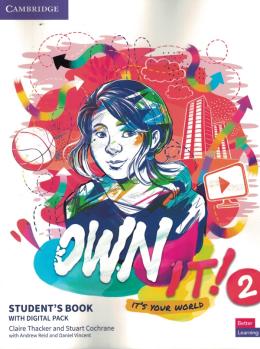 Own It! 2 Student´s Book With Digital Pack - 1st Ed