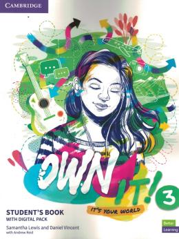 Own It! 3 Student´s Book With Digital Pack - 1st Ed