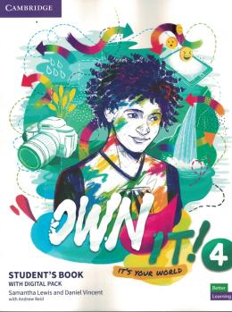 Own It! 4 Student´s Book With Digital Pack - 1st Ed