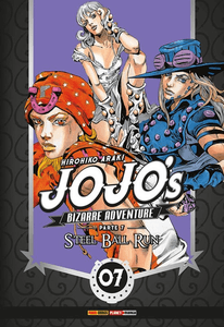 Jojo''s Bizarre Adventure – Parte 7 – Steel Ball Run 07