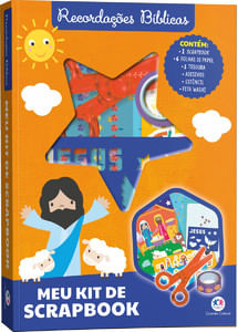Recordações Bíblicas - Meu kit de Scrapbook