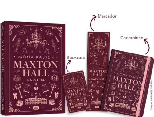 Maxton Hall: Salve-se (Brindes)