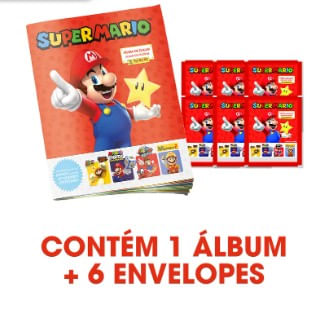 STARTERPACK KIT 1LIV + 6 ENV SUPER MARIO STK