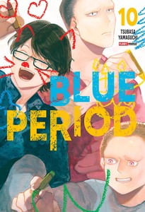 Blue period vol. 10