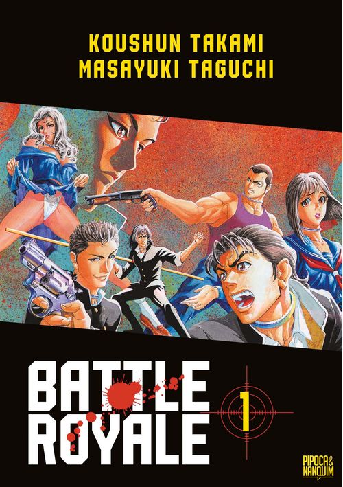 Battle Royale Omnibus (Vol. 1 de 5 – Com 4 cards exclusivos)