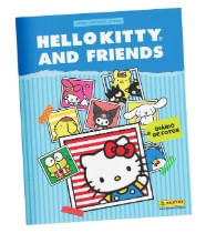 HELLO KITTY 2025 - Álbum Capa Cartão