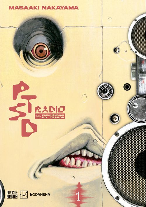 PTSD Radio: Frequências do Terror (Mangá - Vol. 1 de 3)