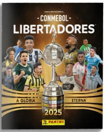 LIV. ILUST. ALBUM CONMEBOL LIBERTADORES 2025