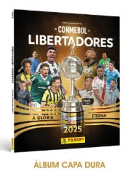 CONMEBOL LIBERTADORES STK 2025- Álbum Capa Dura