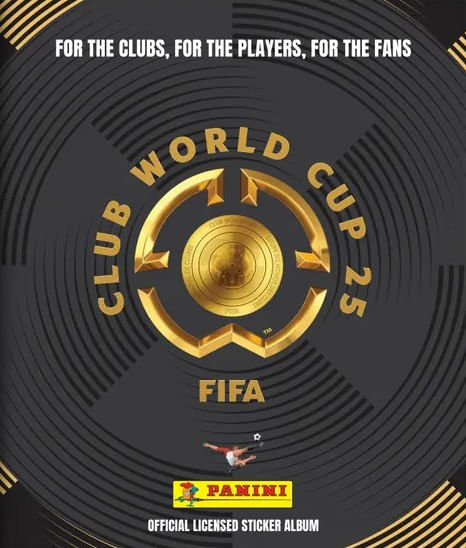 FIFA CLUB WORLD CUP 2025™ - Álbum Capa Cartão
