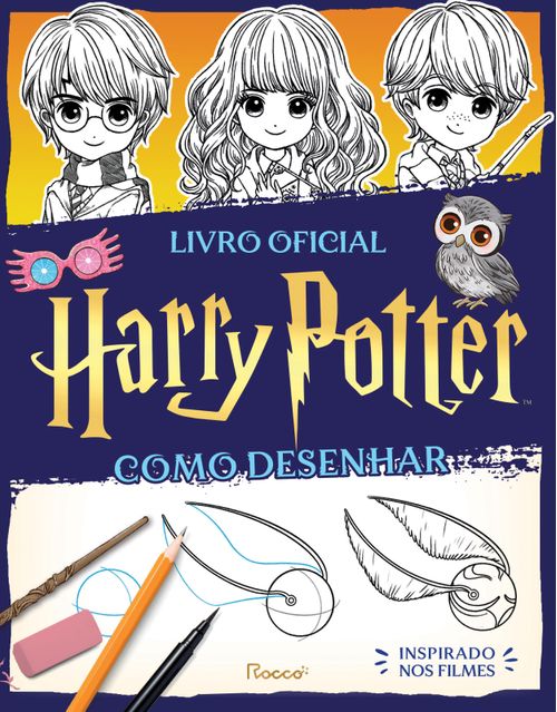 Harry Potter: como desenhar
