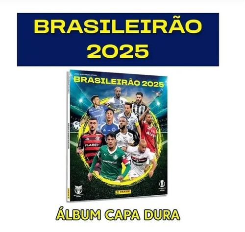 LIV. ILUST. ALBUM CAPA DURA CB 2025 ***