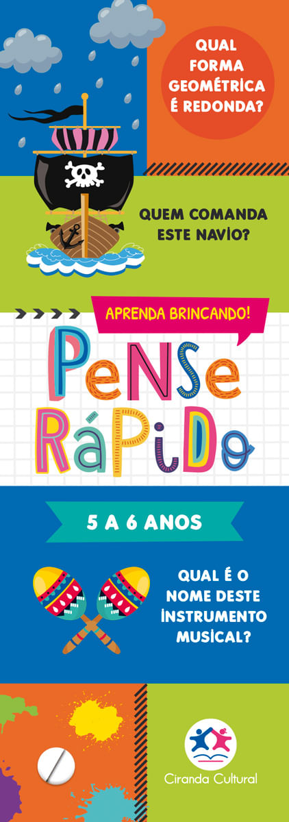 Pense rápido - 5 a 6 anos