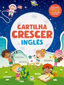 Cartilha Crescer - Inglês