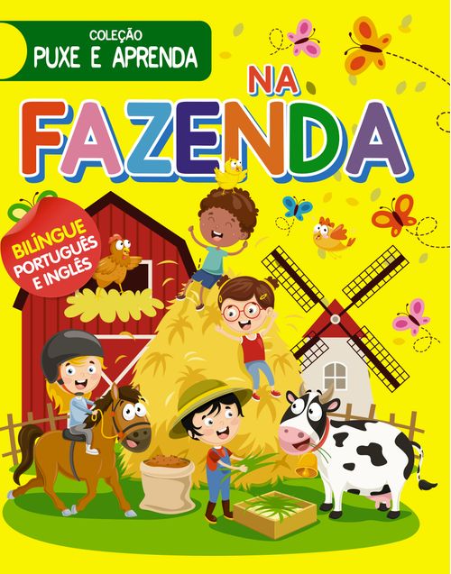 Coleção Puxe e Aprenda - na Fazenda